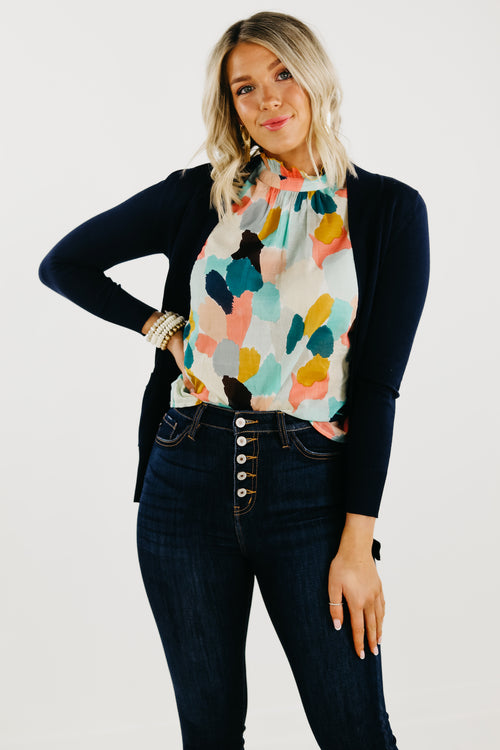 The Maritza Open Pocket Cardigan - FINAL SALE