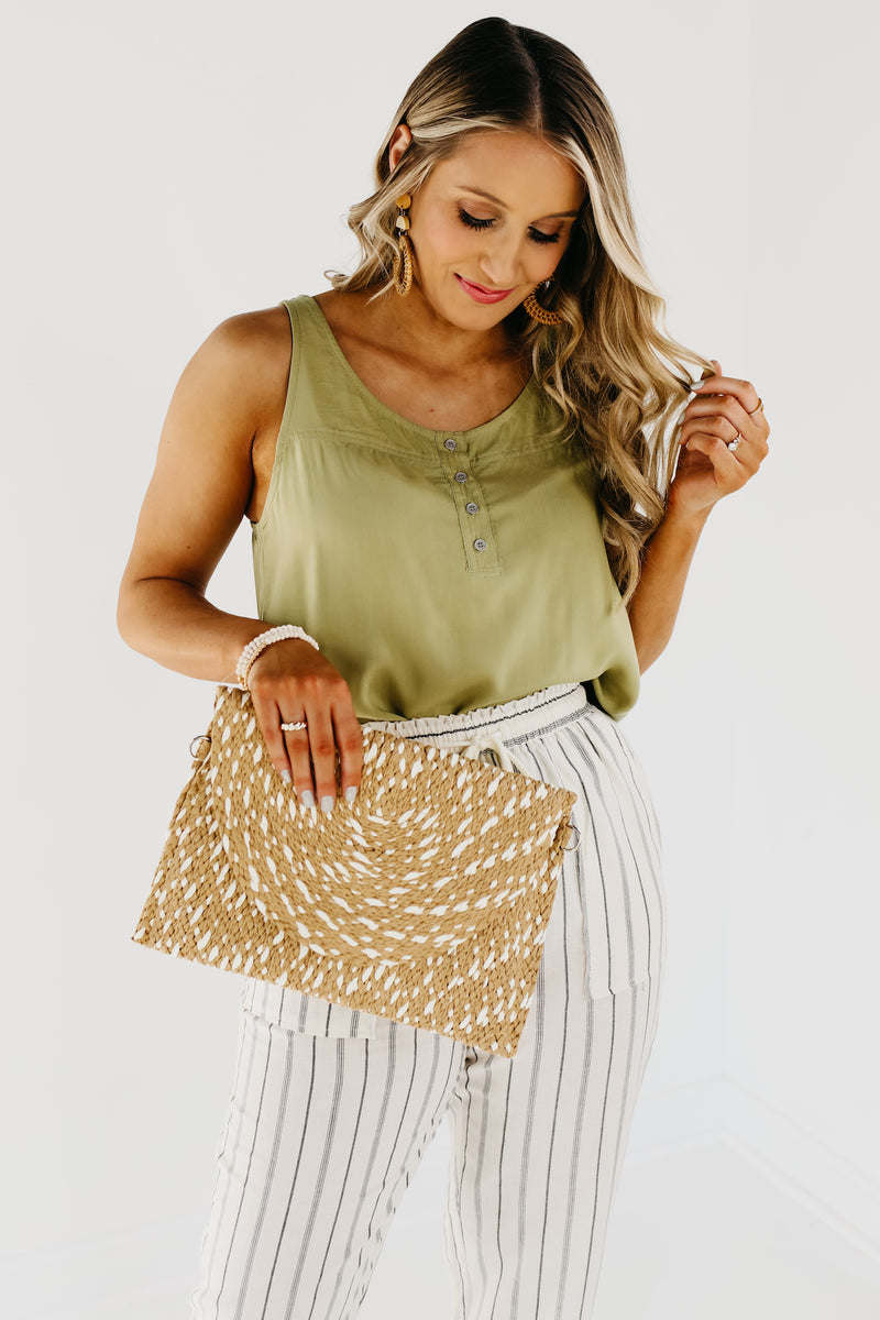 The Isabel Scoop Neck Tank Top - FINAL SALE
