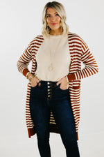 The Ayleen Striped Cardigan