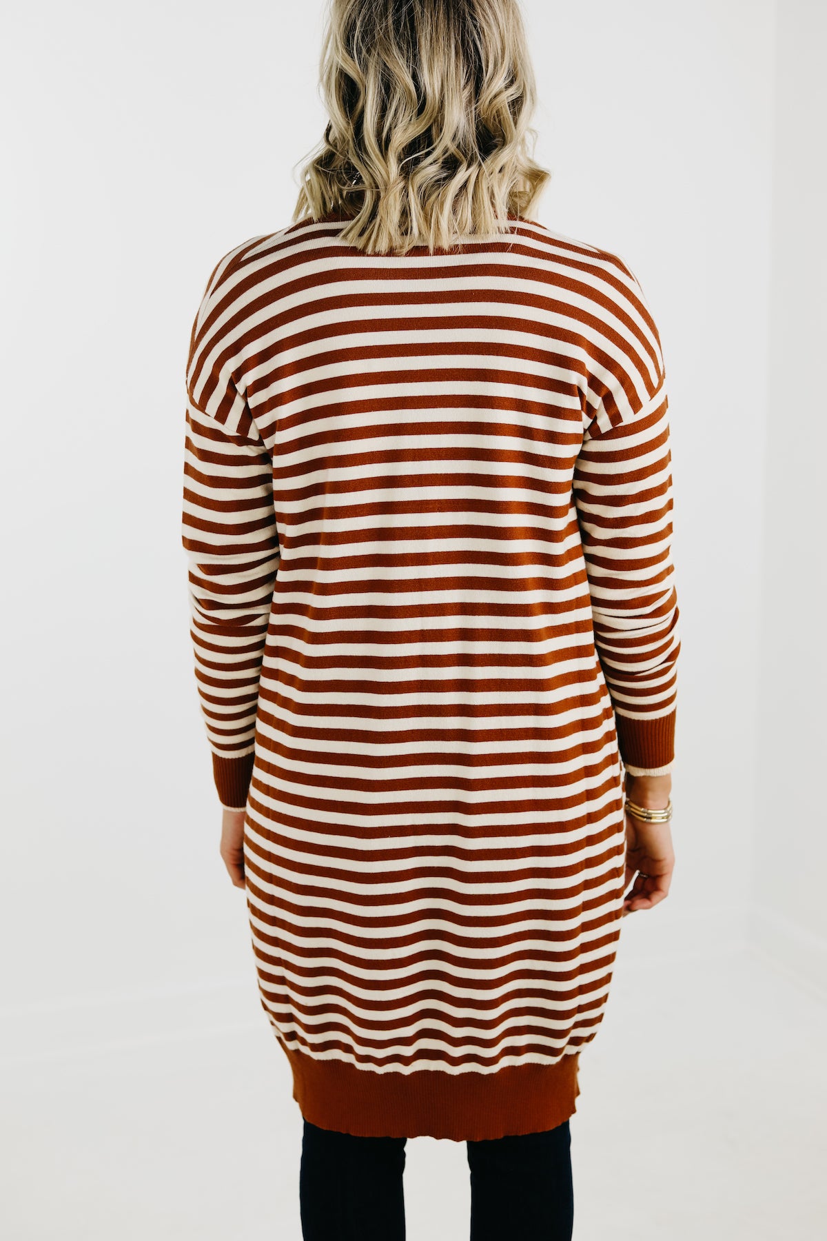 The Ayleen Striped Cardigan