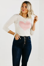 The Sweetie Heart Sweater - FINAL SALE