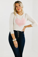 The Sweetie Heart Sweater - FINAL SALE