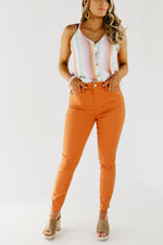 The India High Rise Skinny Jeans - FINAL SALE