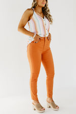 The India High Rise Skinny Jeans - FINAL SALE
