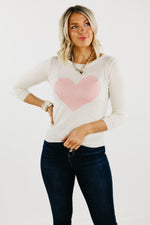 The Sweetie Heart Sweater - FINAL SALE