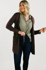 The Katrina Ribbed Sweater Coat