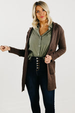 The Katrina Ribbed Sweater Coat