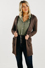 The Katrina Ribbed Sweater Coat