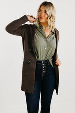 The Katrina Ribbed Sweater Coat