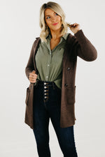The Katrina Ribbed Sweater Coat