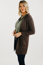The Katrina Ribbed Sweater Coat