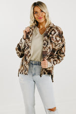 The Harvey Aztec Print Shacket