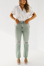 Kan Can Denim | 12" Ultra High Rise 90's Straight - KC7445OL