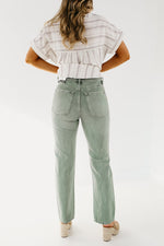 Kan Can Denim | 12" Ultra High Rise 90's Straight - KC7445OL