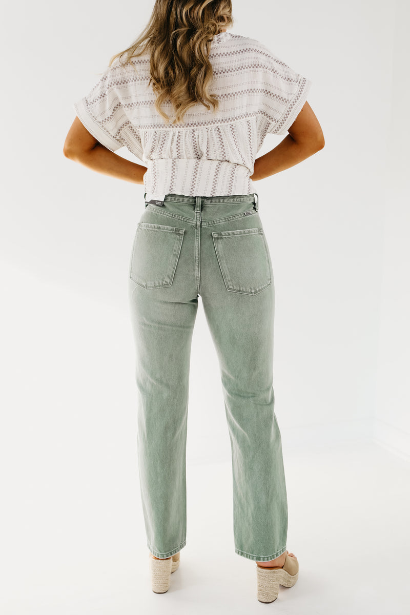 Kan Can Denim | 12" Ultra High Rise 90's Straight - KC7445OL