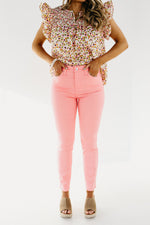 The India High Rise Skinny Jeans - FINAL SALE