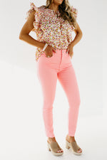 The India High Rise Skinny Jeans - FINAL SALE