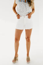 The Lambert Raw Hem Cuffed Shorts - FINAL SALE