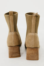 The Geraldine Bootie - Taupe