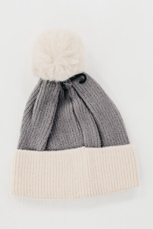The C.C Shimmer Pom Beanie - FINAL SALE