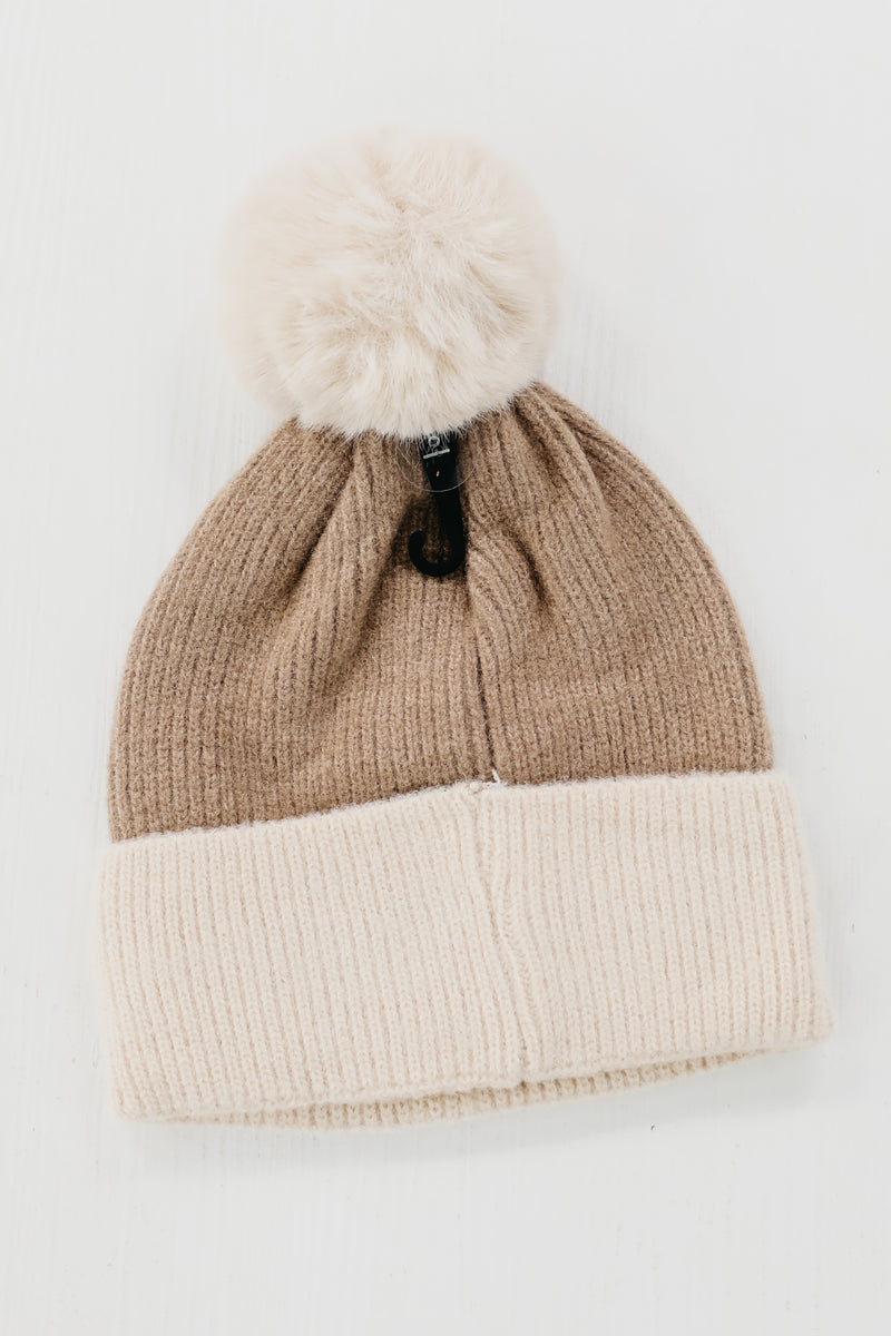 The C.C Shimmer Pom Beanie - FINAL SALE