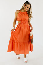 The Bodhi Cut Out Maxi Dress - FINAL SALE