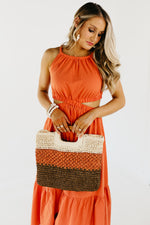 The Bodhi Cut Out Maxi Dress - FINAL SALE