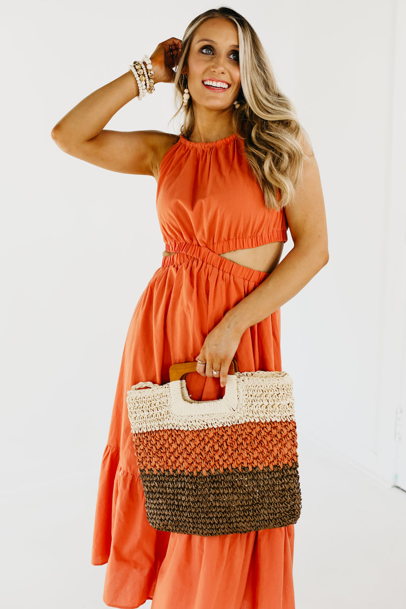 The Bodhi Cut Out Maxi Dress - FINAL SALE