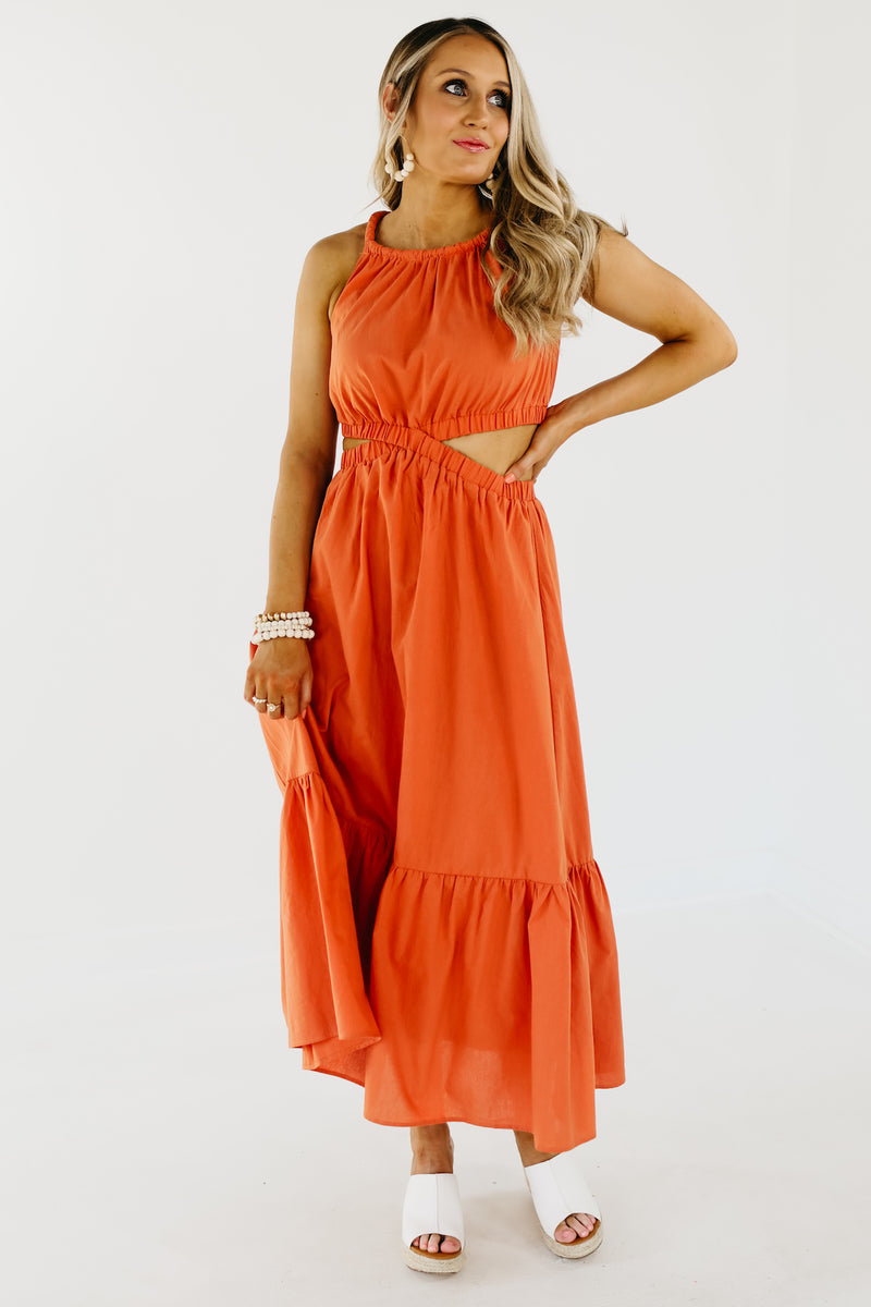 The Bodhi Cut Out Maxi Dress - FINAL SALE