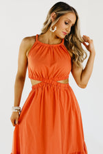 The Bodhi Cut Out Maxi Dress - FINAL SALE