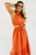 The Bodhi Cut Out Maxi Dress - FINAL SALE