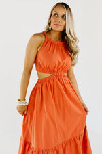 The Bodhi Cut Out Maxi Dress - FINAL SALE