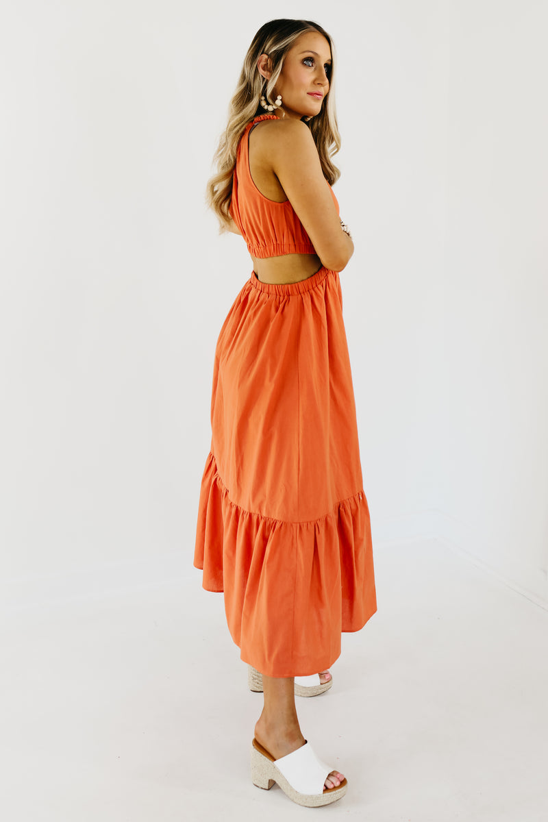 The Bodhi Cut Out Maxi Dress - FINAL SALE