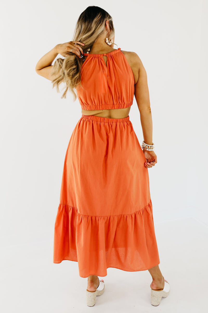 The Bodhi Cut Out Maxi Dress - FINAL SALE