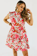 The Martin Ruffled Tank Top Mini Dress - FINAL SALE