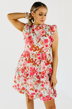 The Martin Ruffled Tank Top Mini Dress - FINAL SALE