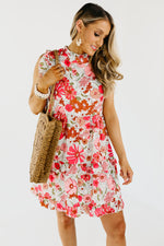 The Martin Ruffled Tank Top Mini Dress - FINAL SALE
