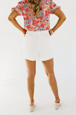The Maya High Waist Dress Shorts - FINAL SALE