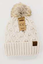 The C.C Bobble Beanie - FINAL SALE