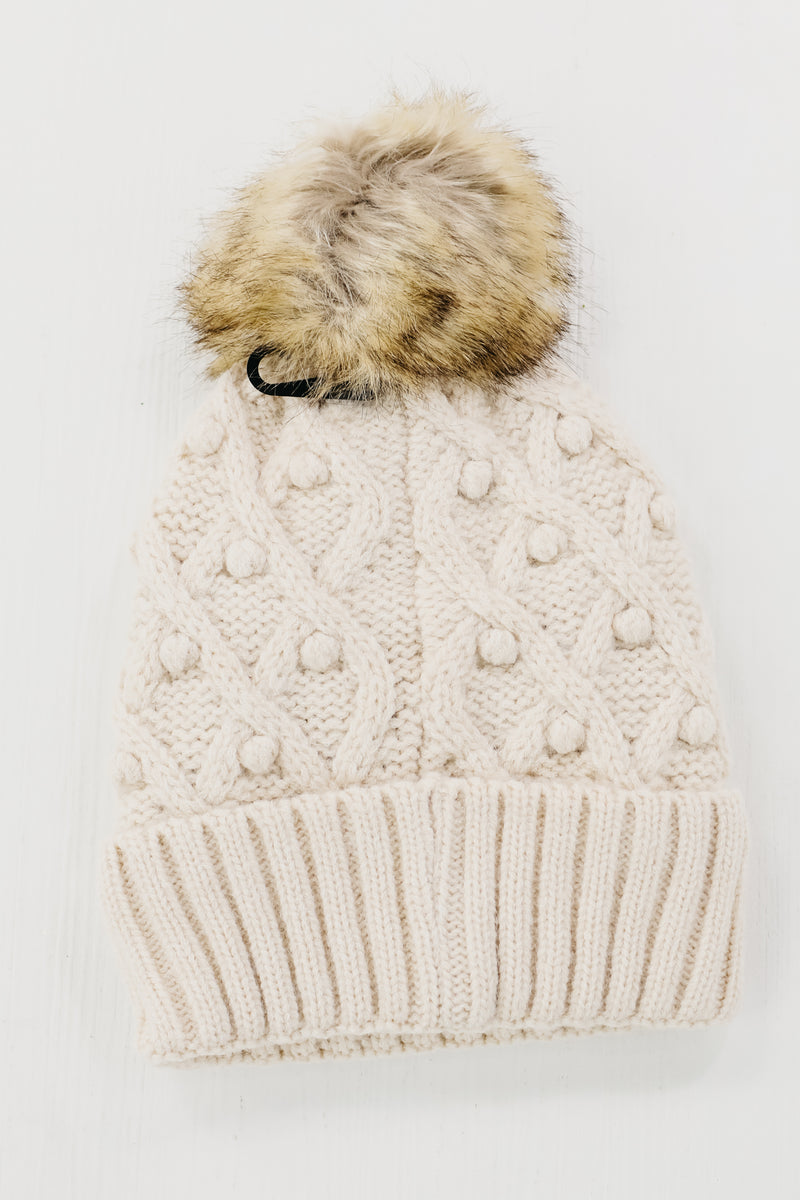 The C.C Bobble Beanie - FINAL SALE