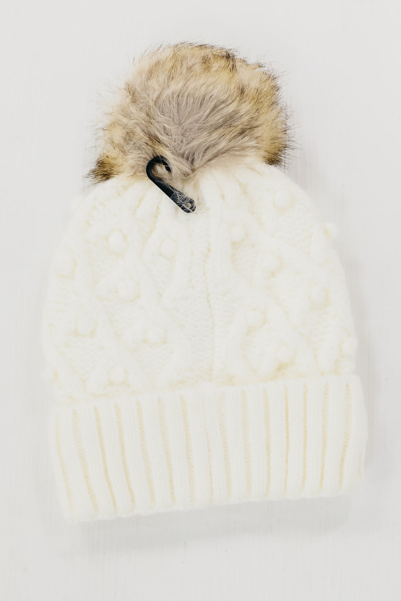 The C.C Bobble Beanie - FINAL SALE