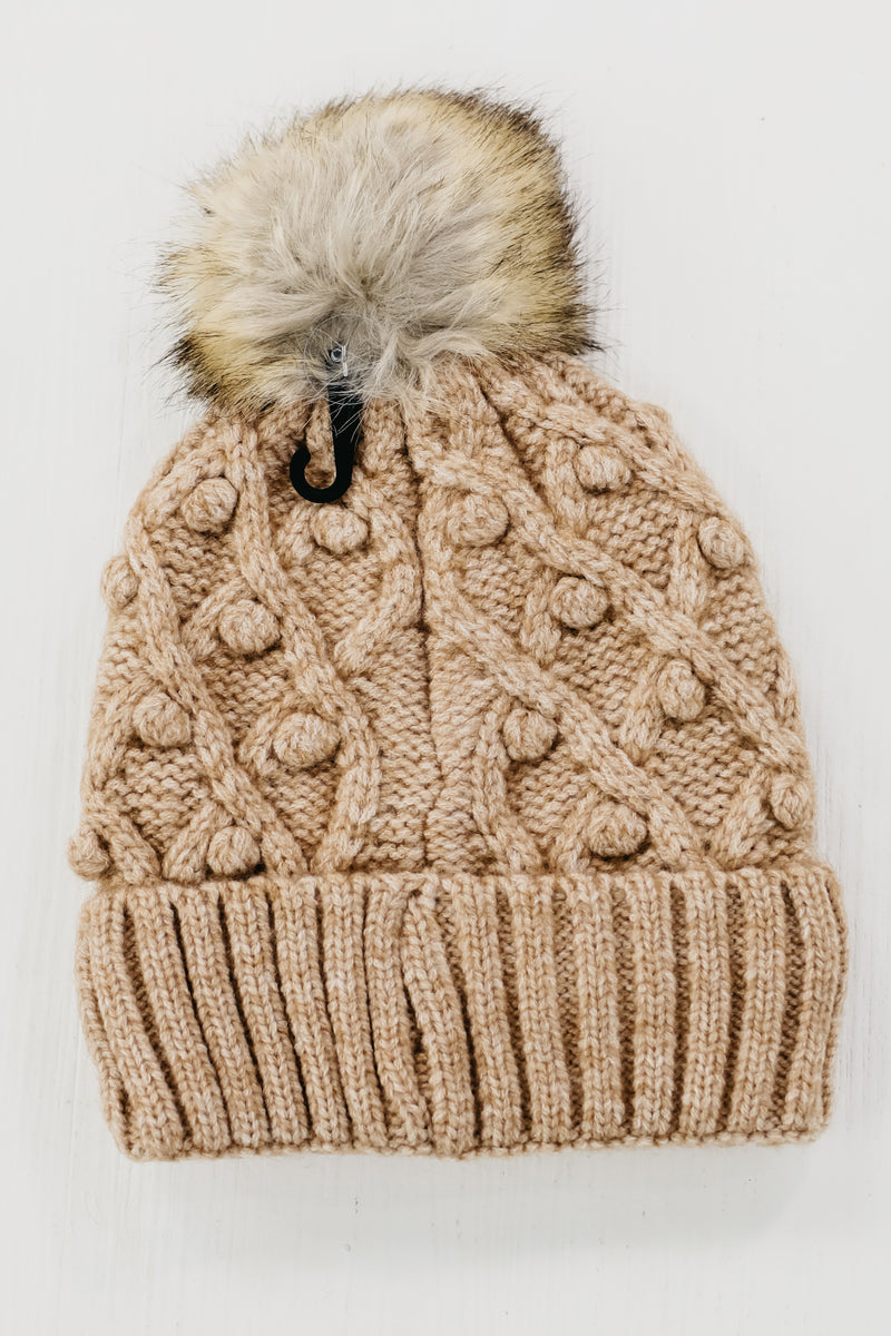 The C.C Bobble Beanie - FINAL SALE