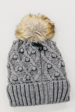 The C.C Bobble Beanie - FINAL SALE