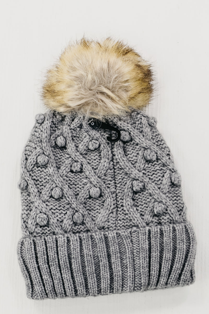The C.C Bobble Beanie - FINAL SALE