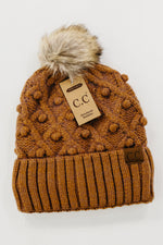 The C.C Bobble Beanie - FINAL SALE