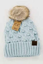 The C.C Bobble Beanie - FINAL SALE