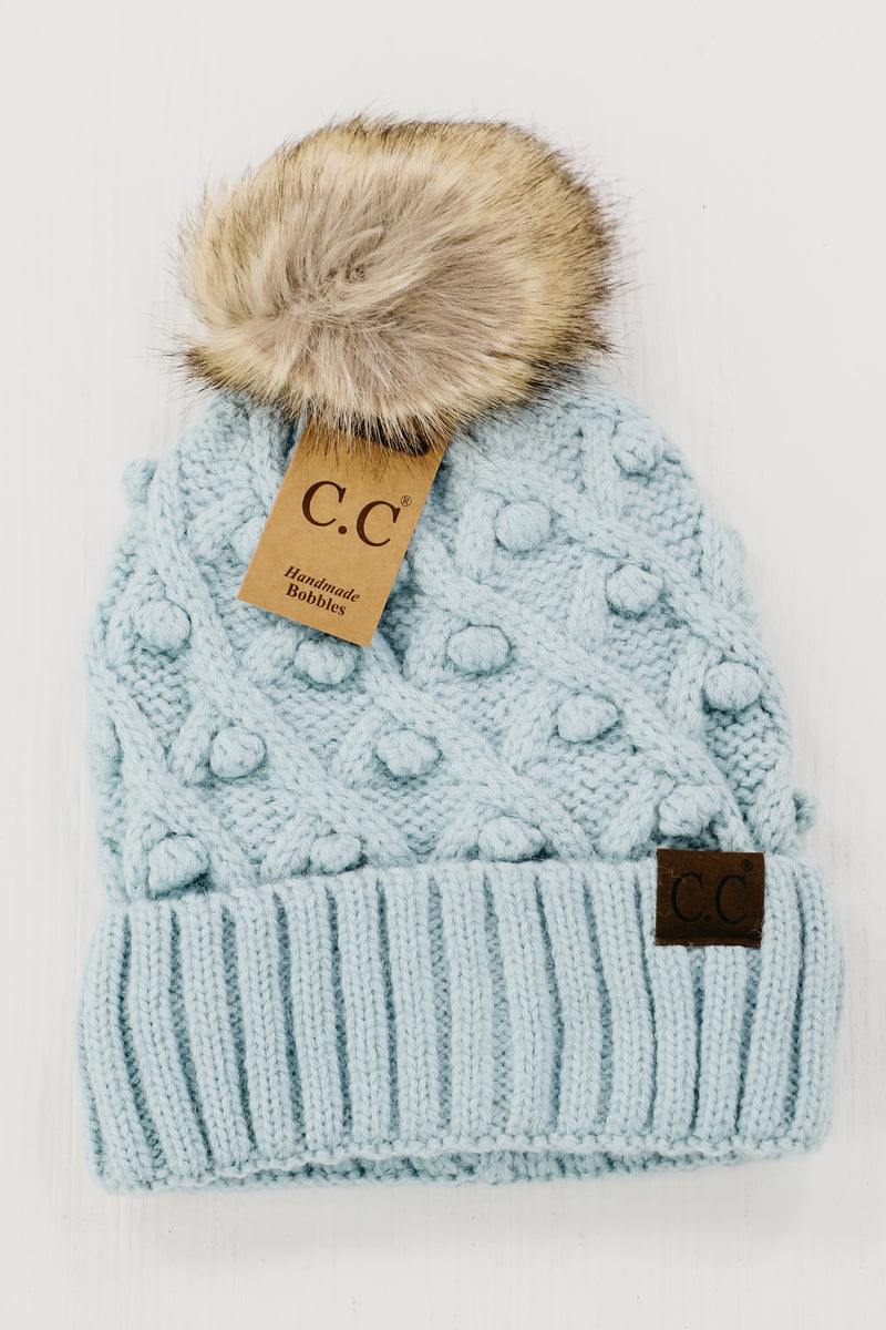 The C.C Bobble Beanie - FINAL SALE