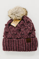 The C.C Bobble Beanie - FINAL SALE