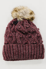 The C.C Bobble Beanie - FINAL SALE