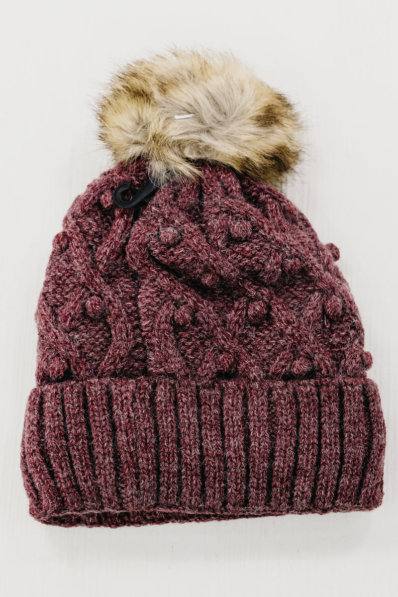 The C.C Bobble Beanie - FINAL SALE